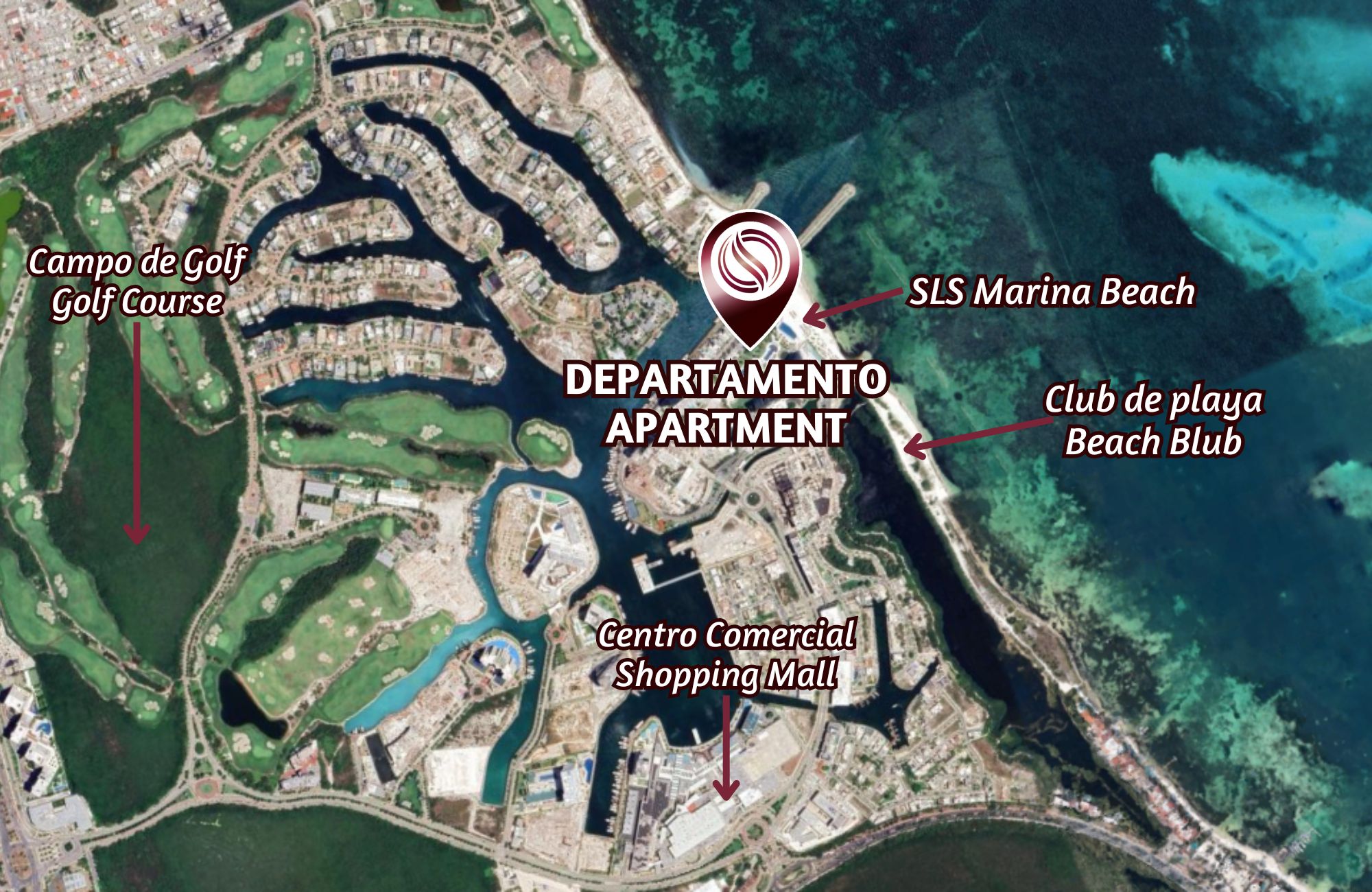 Luxury condo with premium amenities for sale, Hotel Zone Canc&uacute;n