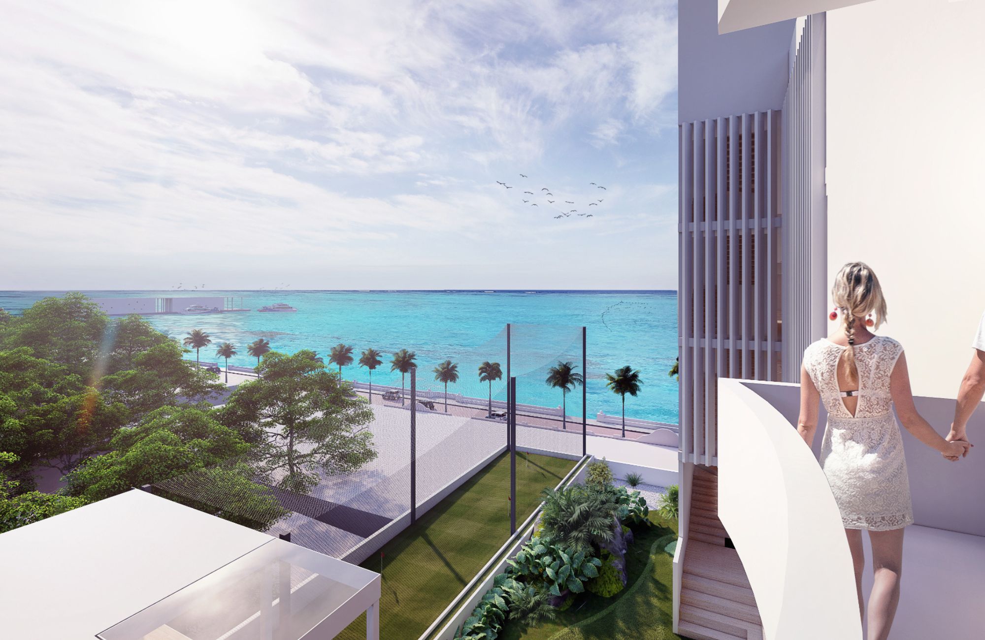 Condo with Infinity Pool for Sale, North Hotel Zone, Cozumel