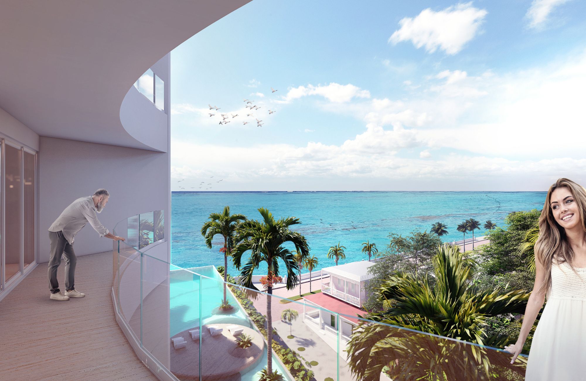 Condo with Infinity Pool for Sale, North Hotel Zone, Cozumel