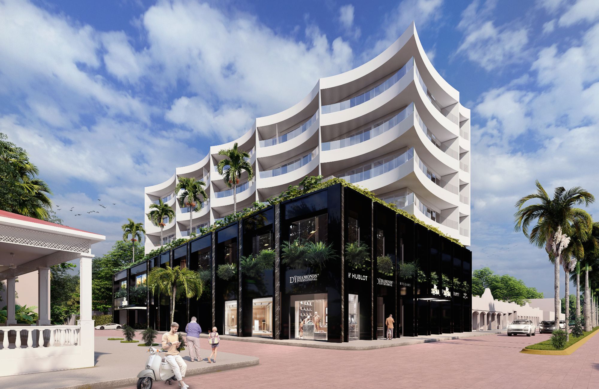 Condo with Infinity Pool for Sale, North Hotel Zone, Cozumel