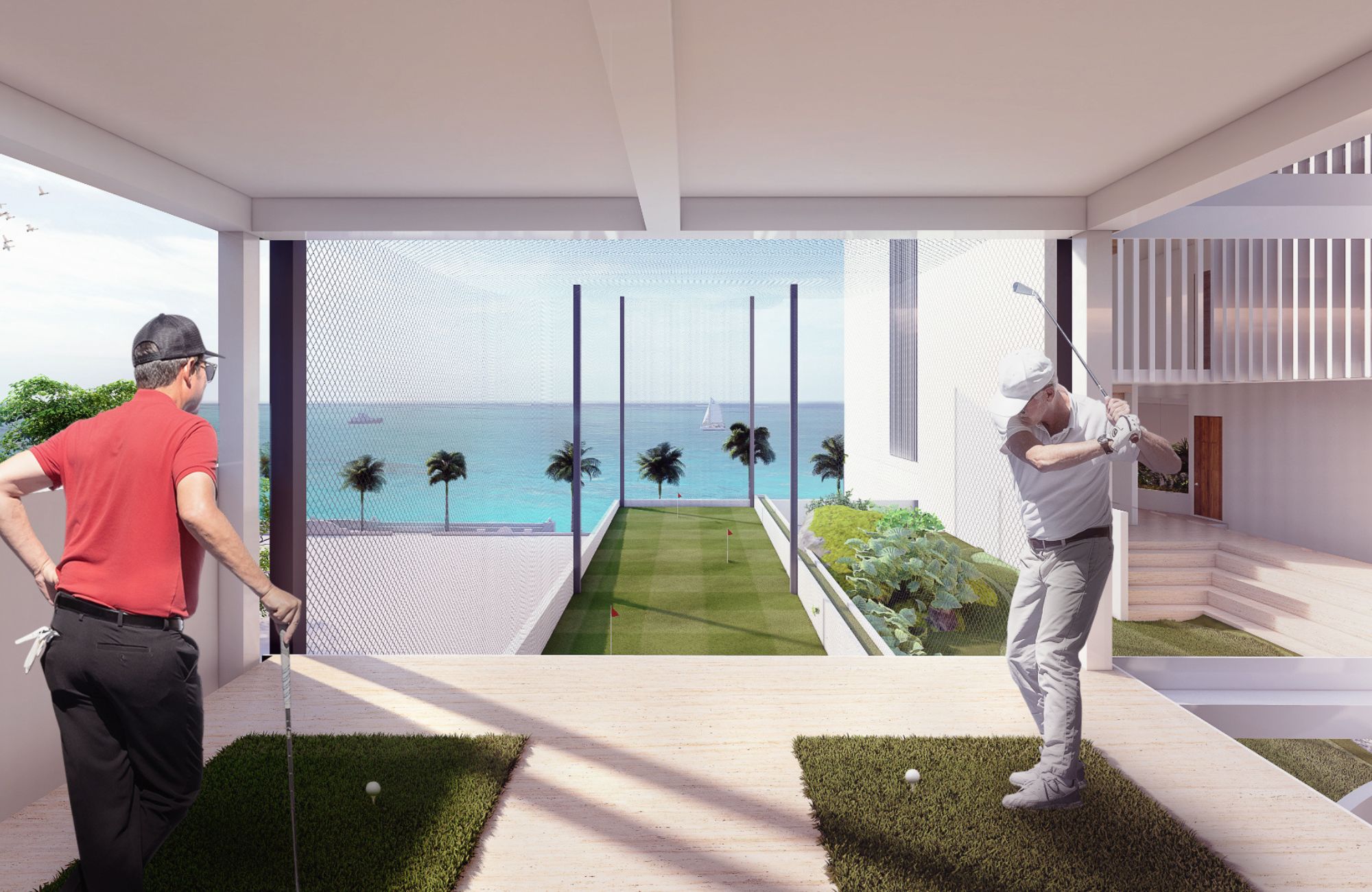 Departamento con vista al mar en venta, The Landmark, Zona Hotelera Sur, Cozumel