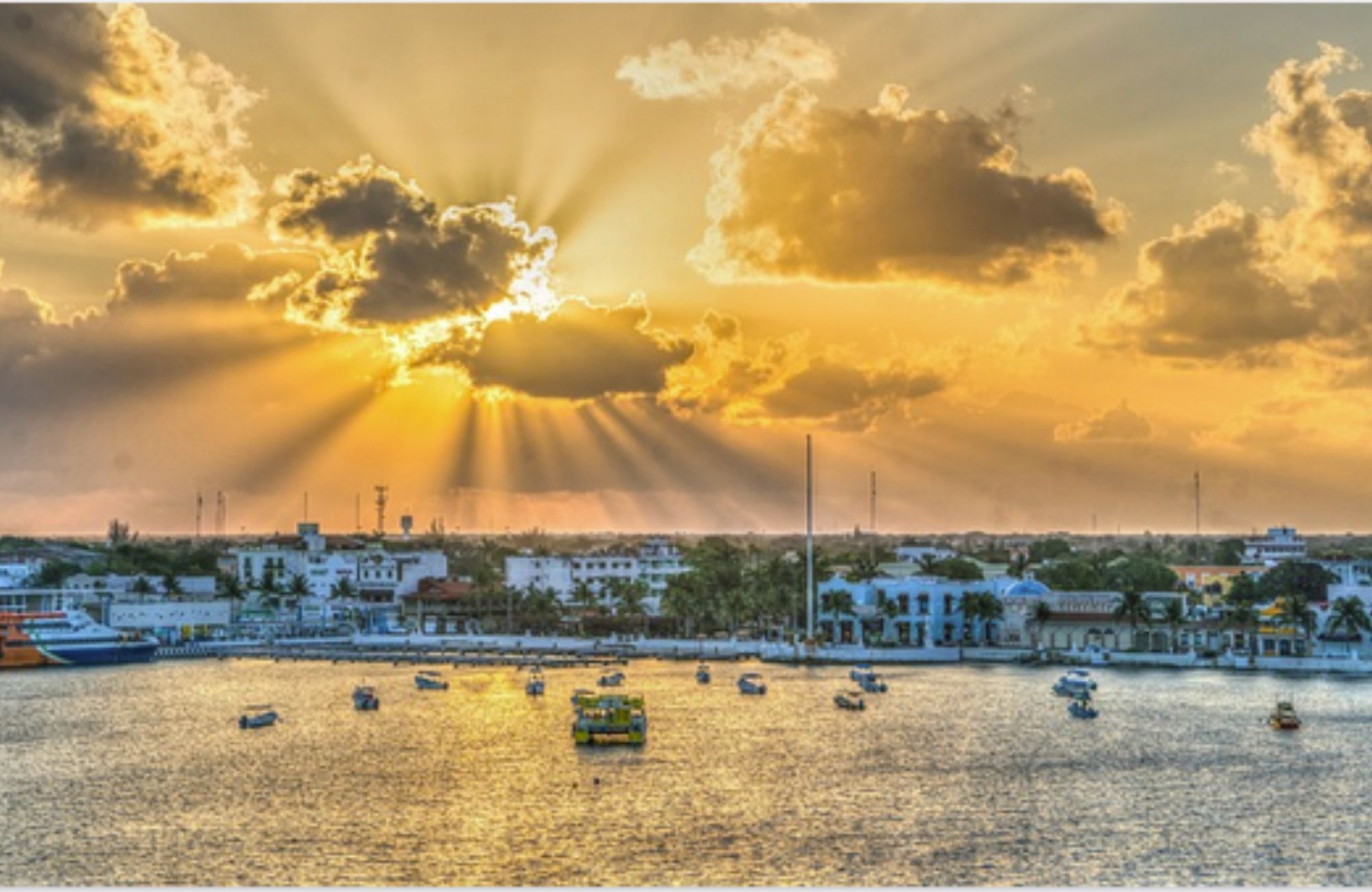 Departamento con vista al mar en venta, The Landmark, Zona Hotelera Sur, Cozumel