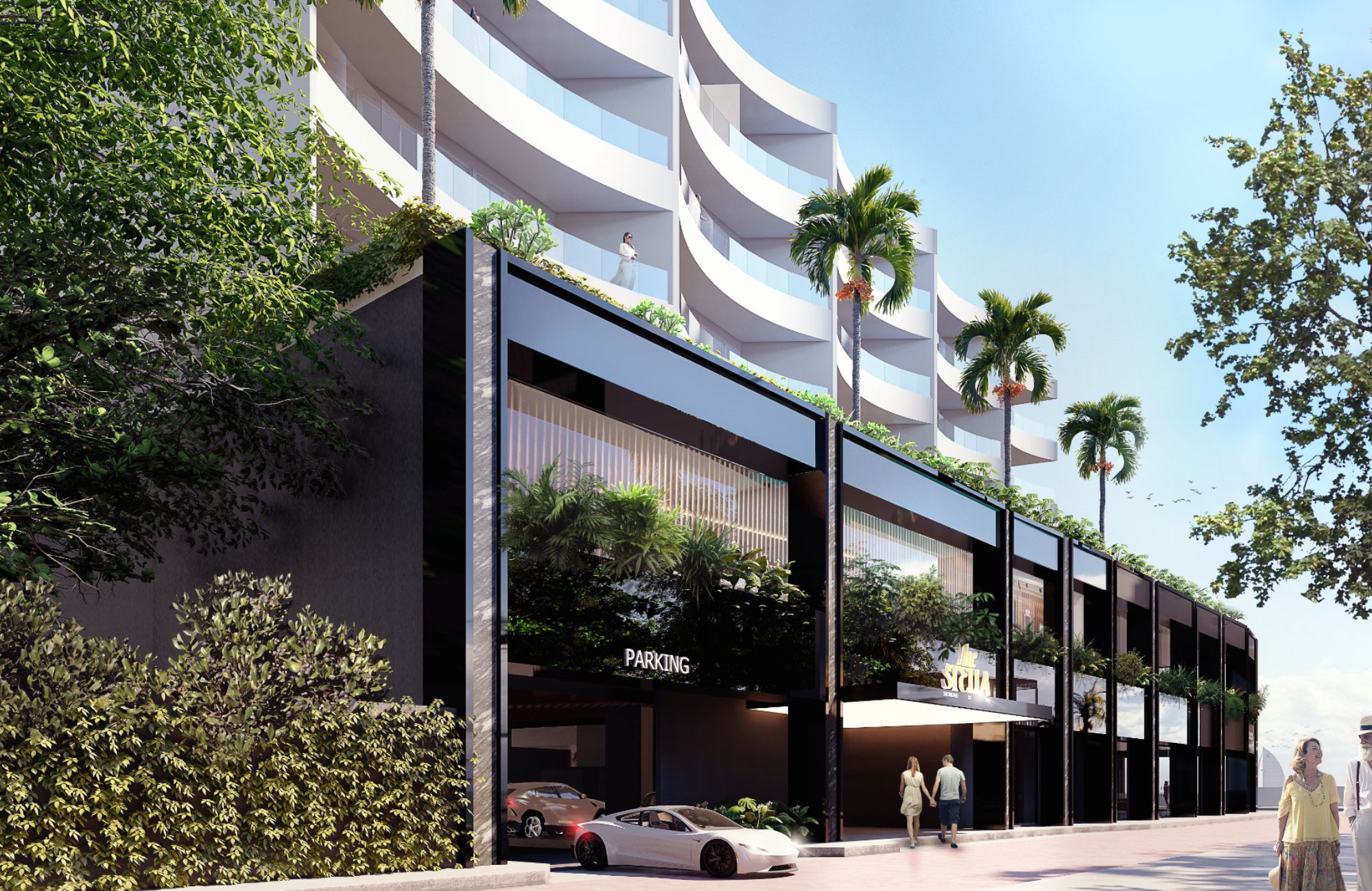 Oceanfront Penthouse, Common Pool, Cinema, Pre-construction, Sea Boardwalk, Cozumel