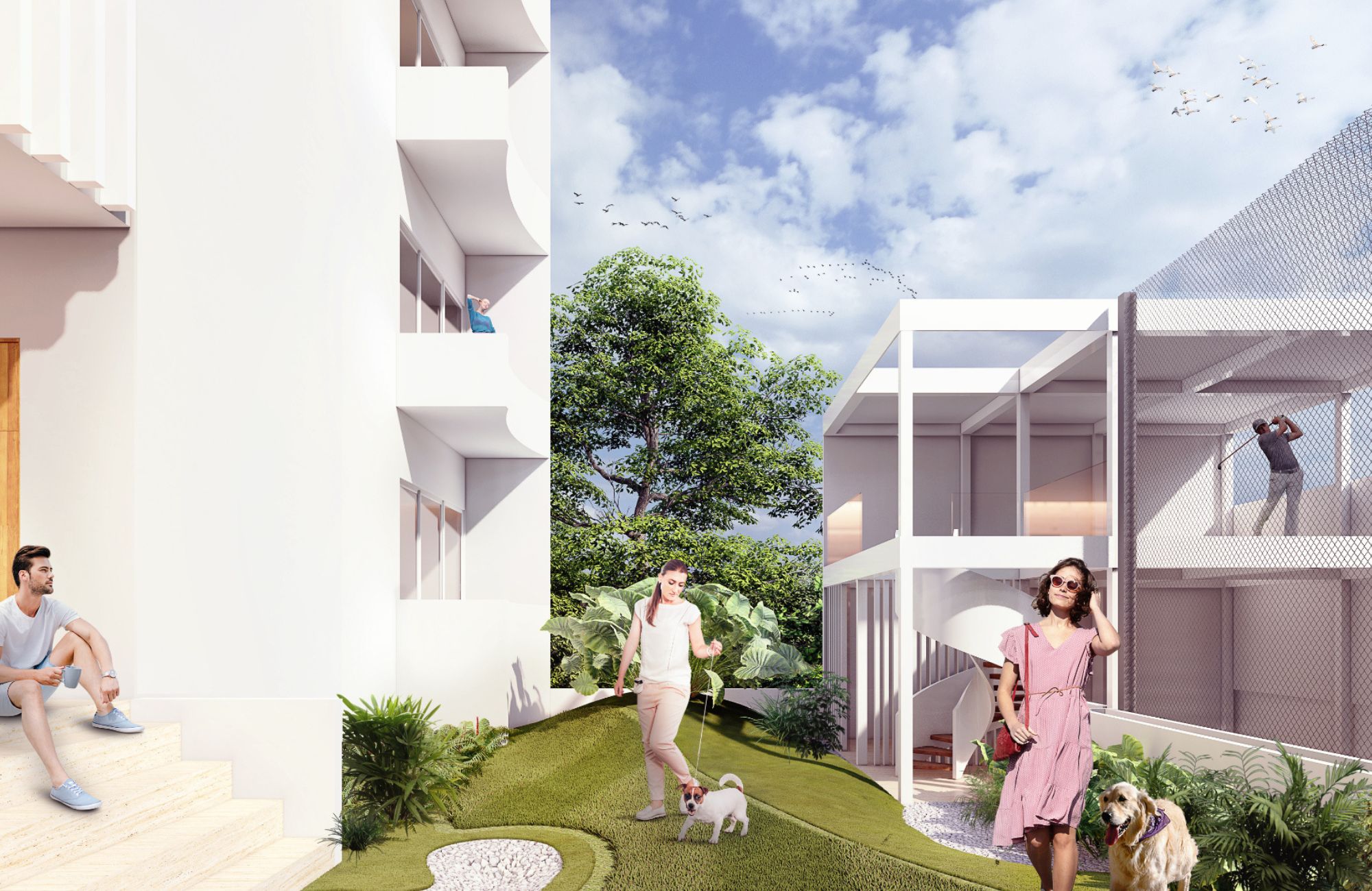 Oceanfront Penthouse, Common Pool, Cinema, Pre-construction, Sea Boardwalk, Cozumel