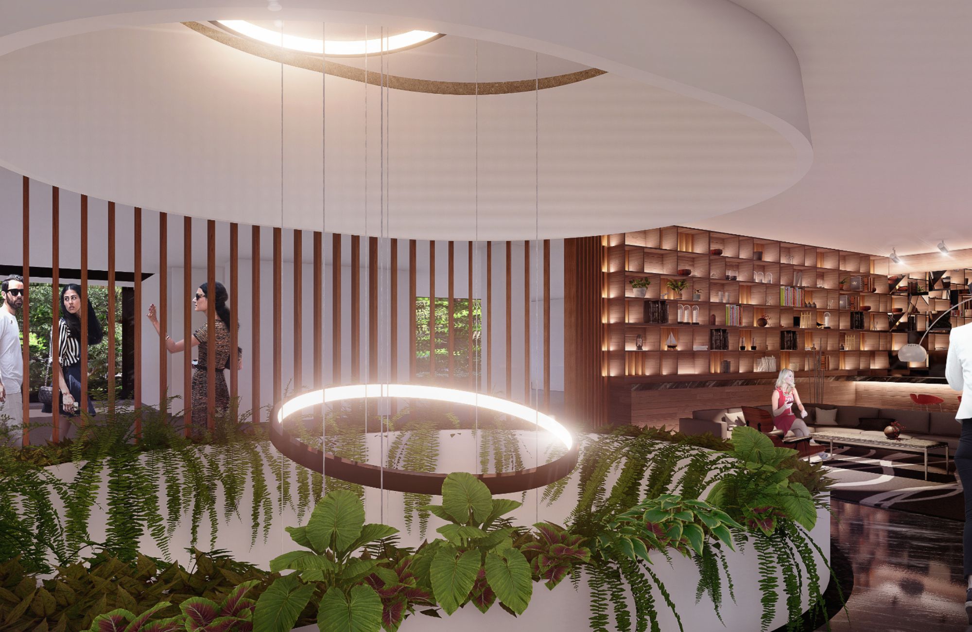 Ocean View Penthouse, Rooftop, Cinema, Pre-construction, Sea Boardwalk, Cozumel