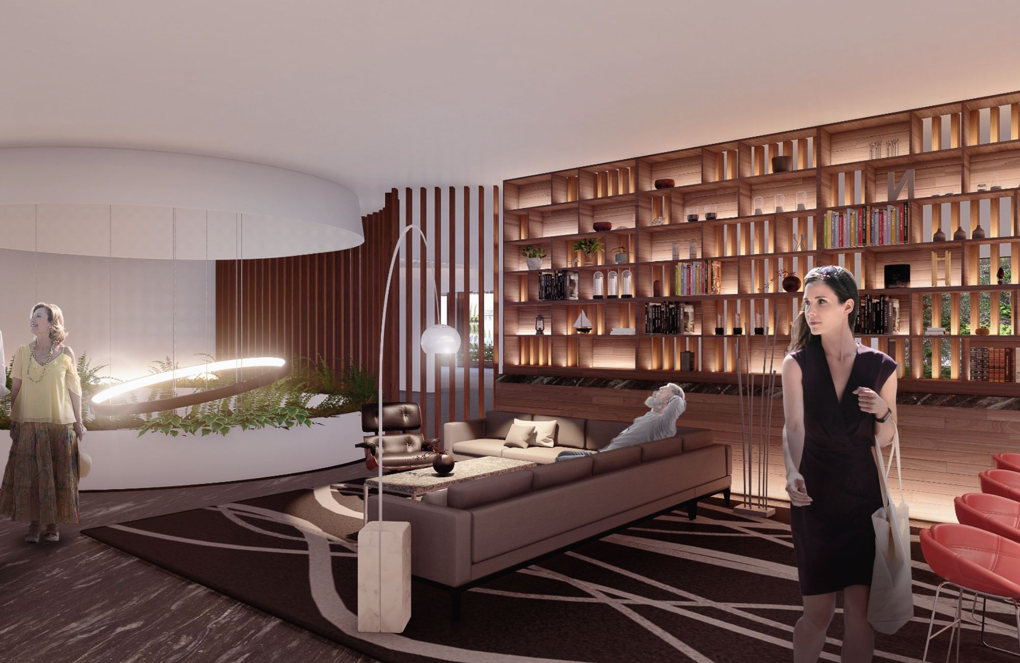 Ocean View Penthouse, Rooftop, Cinema, Pre-construction, Sea Boardwalk, Cozumel