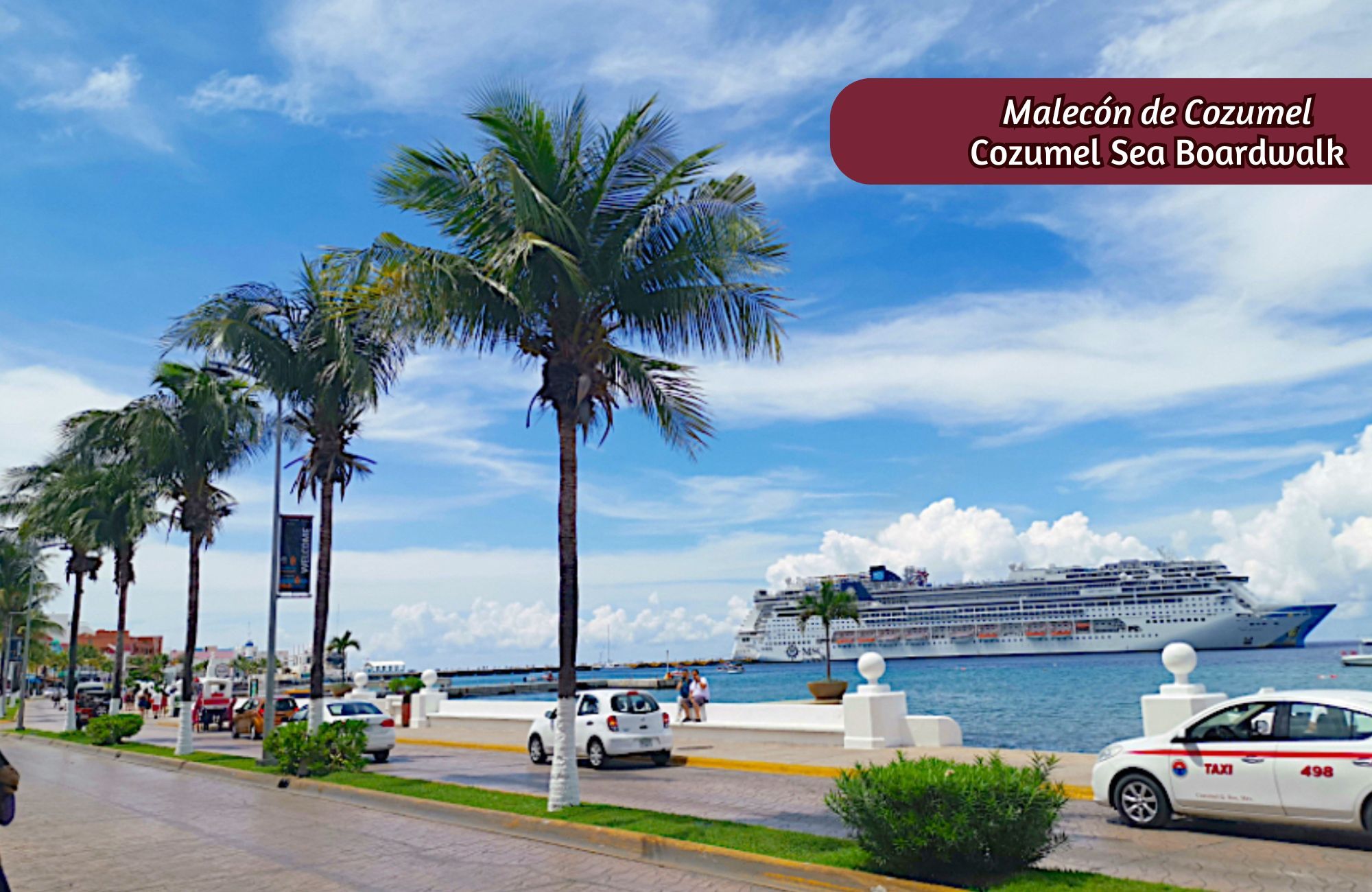 Ocean View Penthouse, Rooftop, Cinema, Pre-construction, Sea Boardwalk, Cozumel