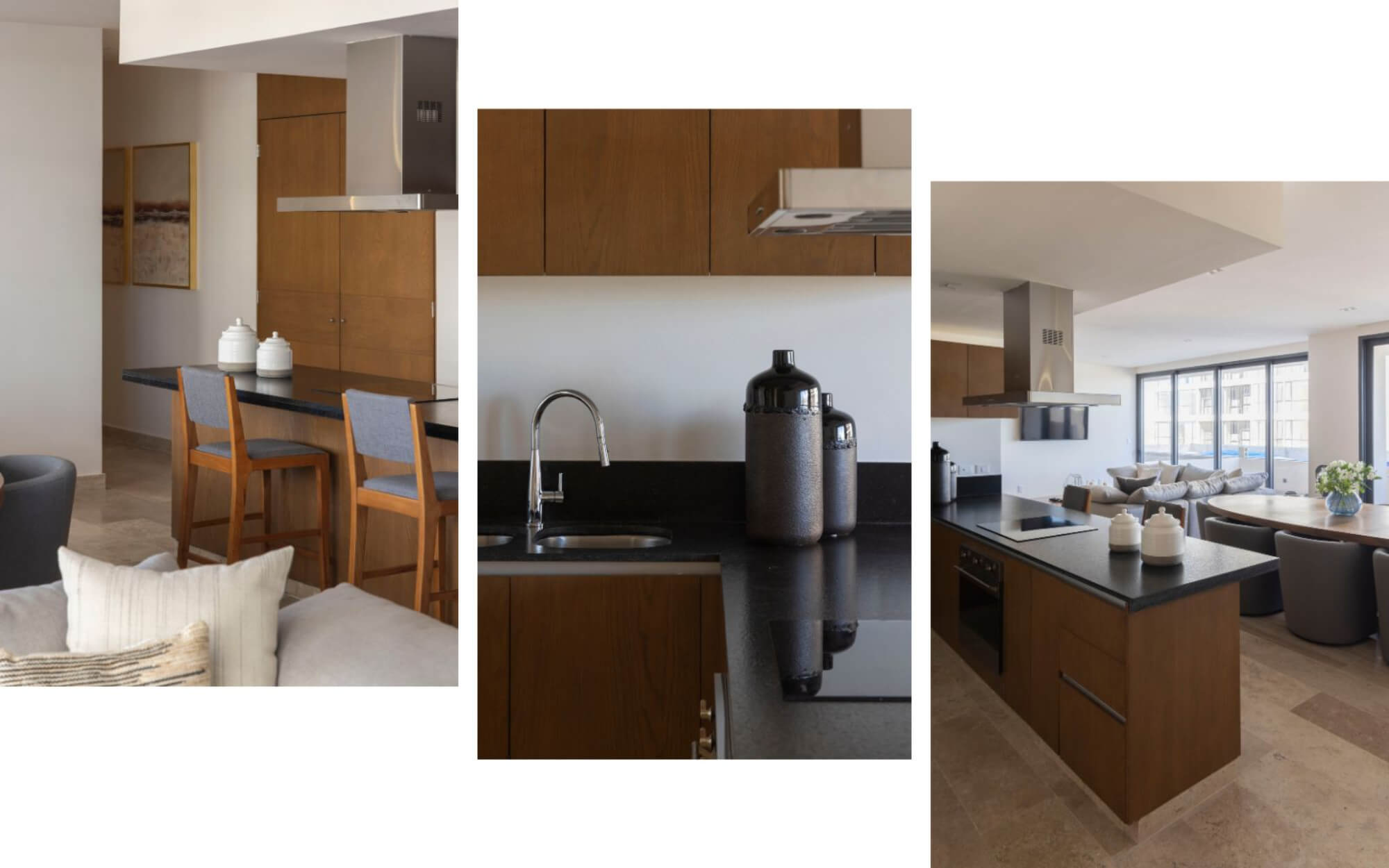 Condo with a pool by the sea and terrace, for sale in San Crisanto, Yucatan.