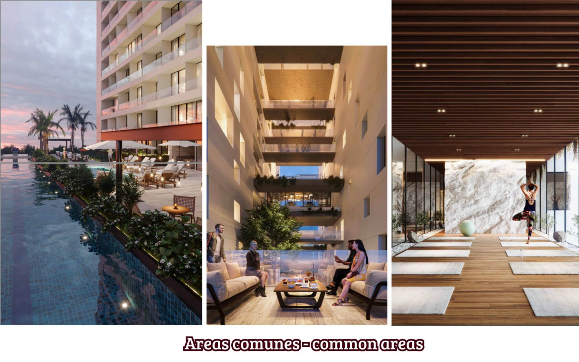 Condominium with private pool, golf simulator, Cinema, for sale, North Zone, Merida.