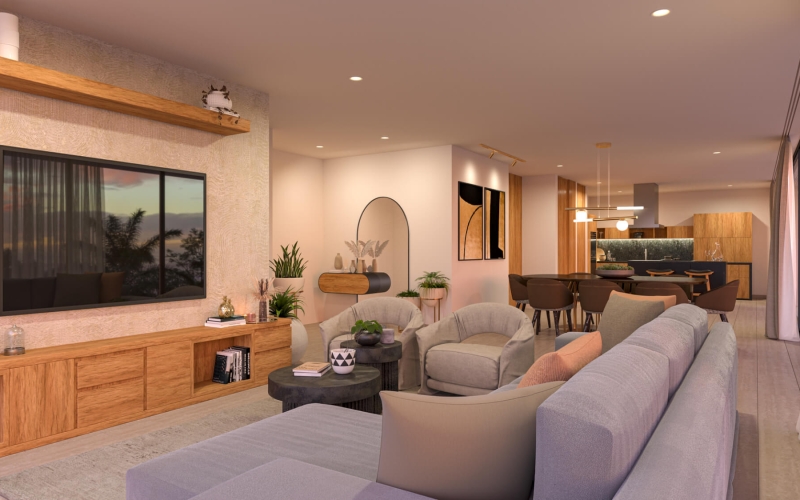 Condominium with 25 amenities, dog park, pool for sale North Zone Merida