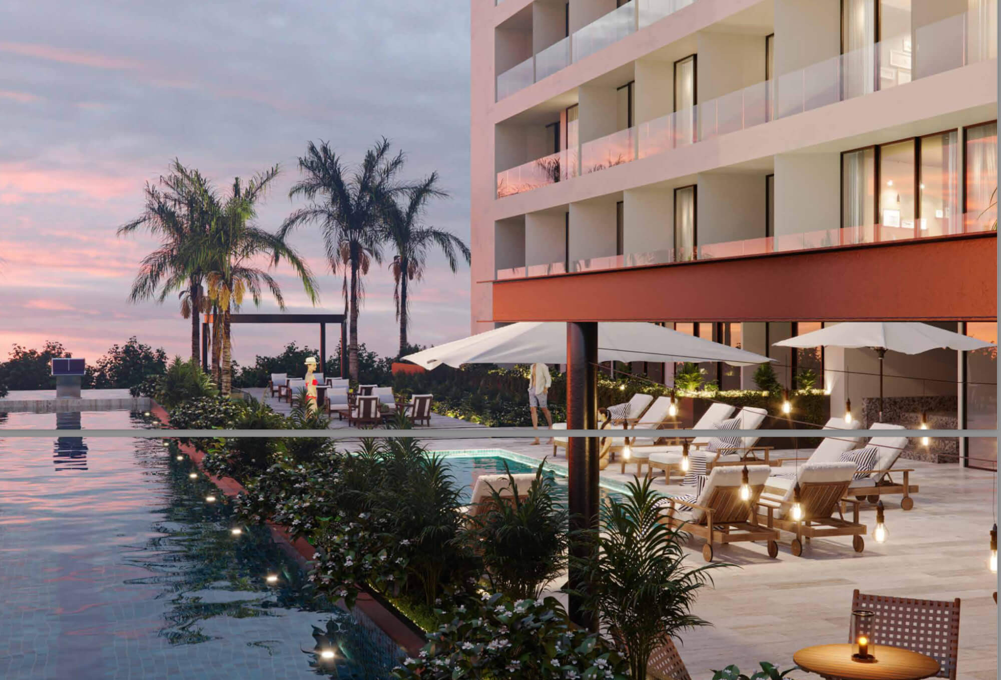 Condo with event room for sale, M&eacute;xico Norte, M&eacute;rida