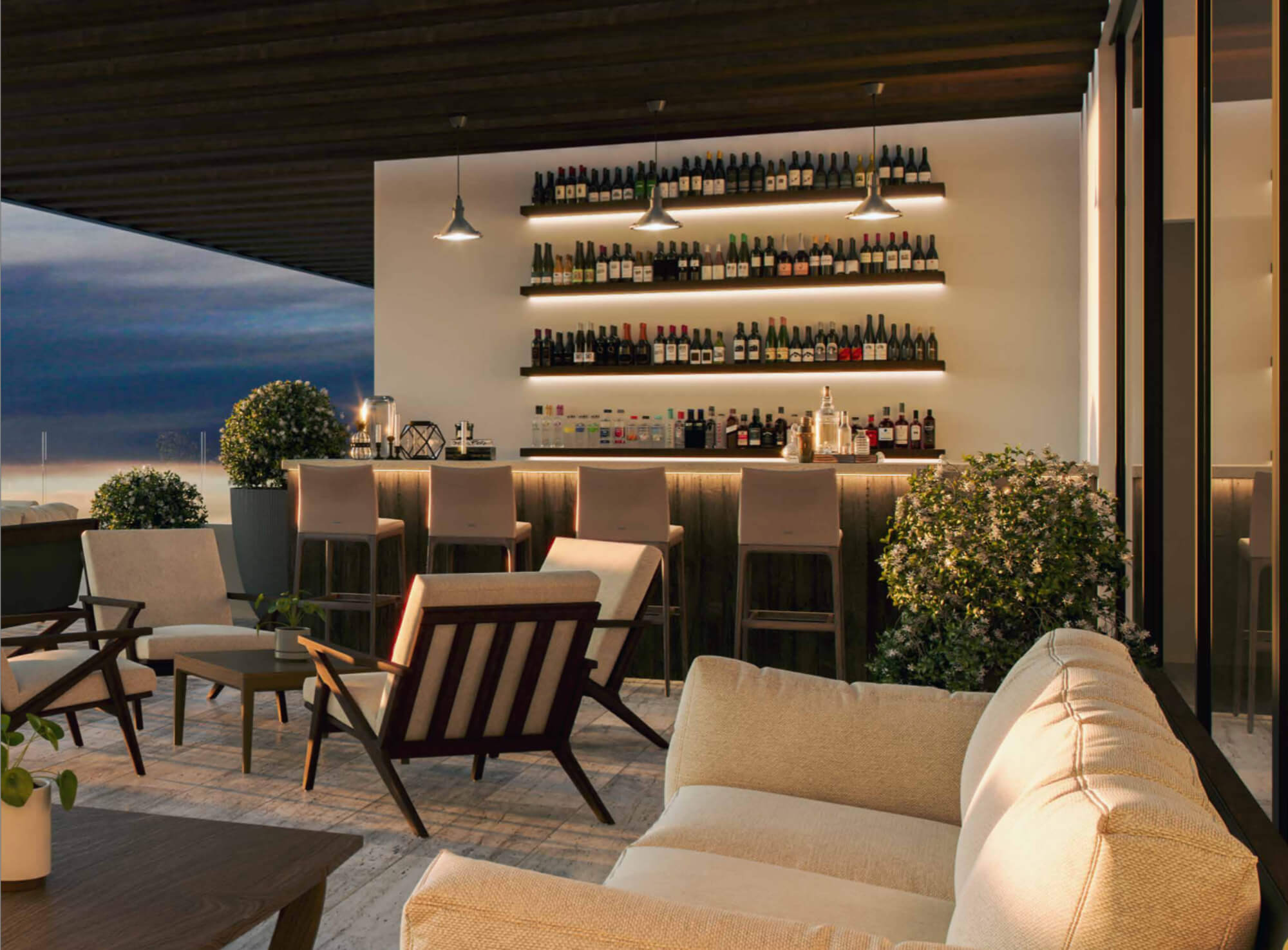 Condo with event room for sale, M&eacute;xico Norte, M&eacute;rida