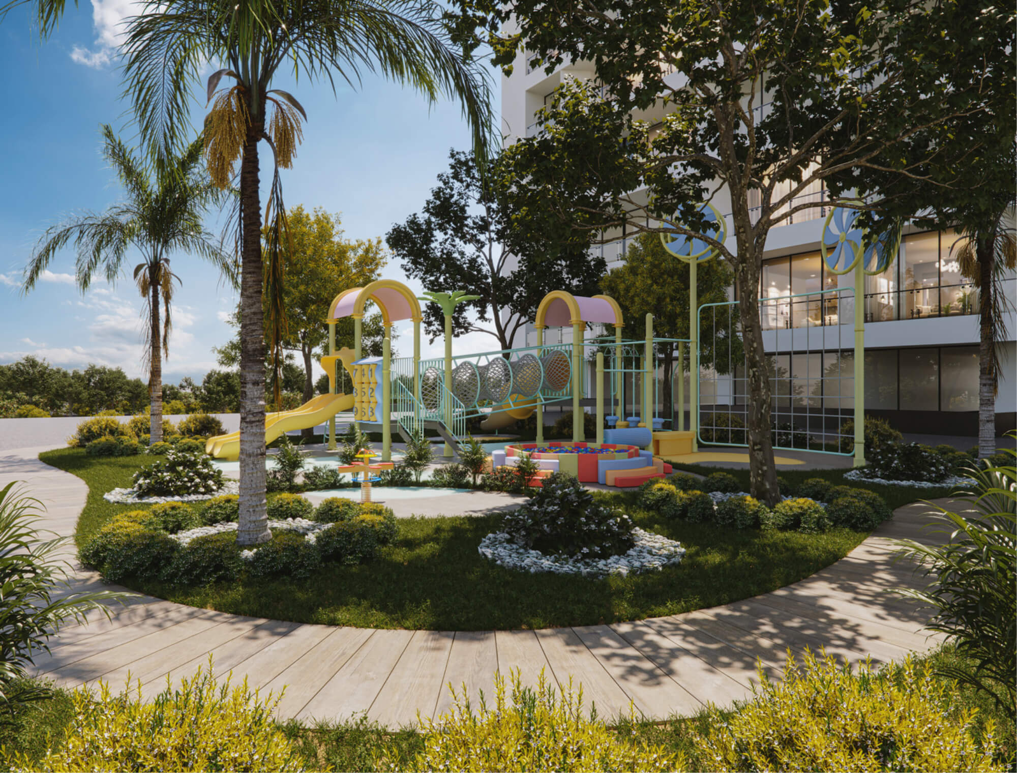 Condo with event room for sale, M&eacute;xico Norte, M&eacute;rida