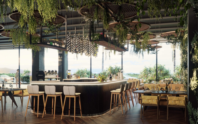 Condo with amenities for the whole family, 25 amenities, for sale Merida, North Zone.