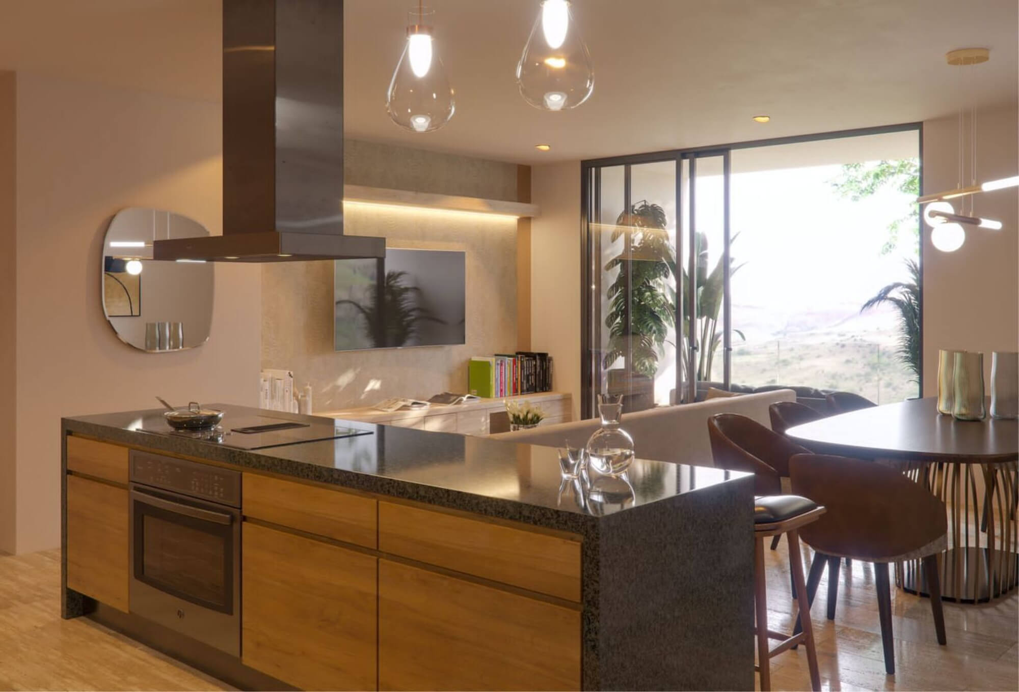 314 m2 spacious condominium, with private garden, concierge &amp; driver, clubhouse, and exclusive amenities, pre-construction for sale in M&eacute;rid