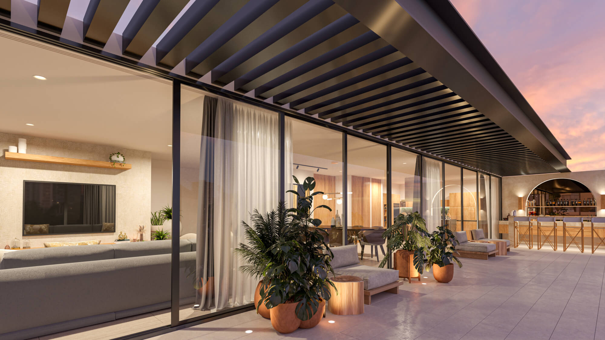 Condo close to the beach, ocean view rooftop pool, for sale, Progreso, Merida, Yucatan.