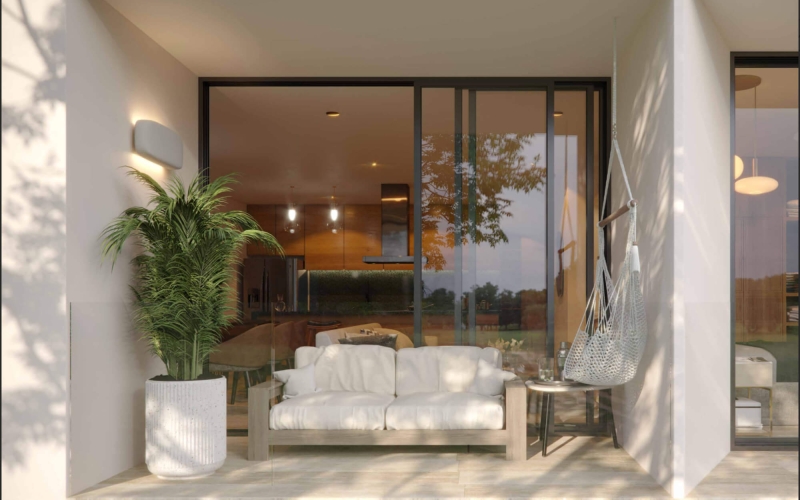 Apartment with amenities for the whole family, 25 amenities, for sale Merida, North Zone.