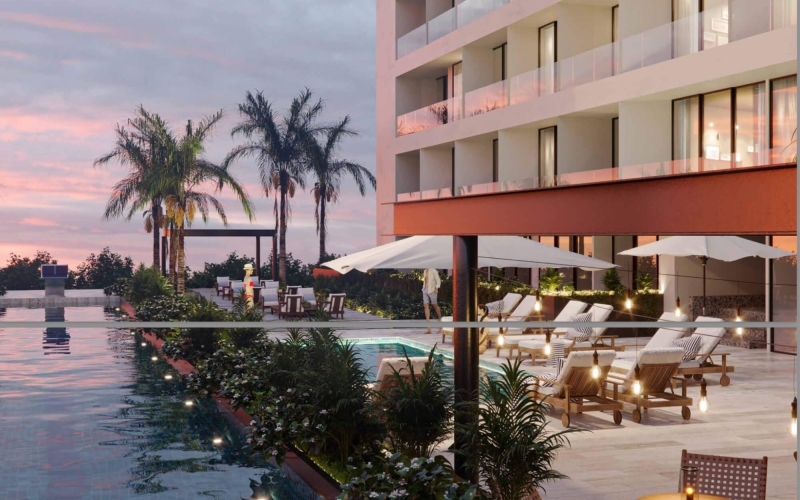 Penthouse with amenities for the whole family, 25 amenities, for sale Merida, North Zone.