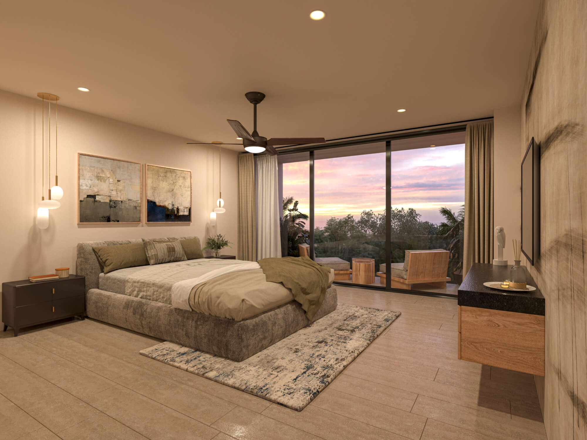 Penthouse with 25 amenities, dog park, pool for sale North Zone Merida