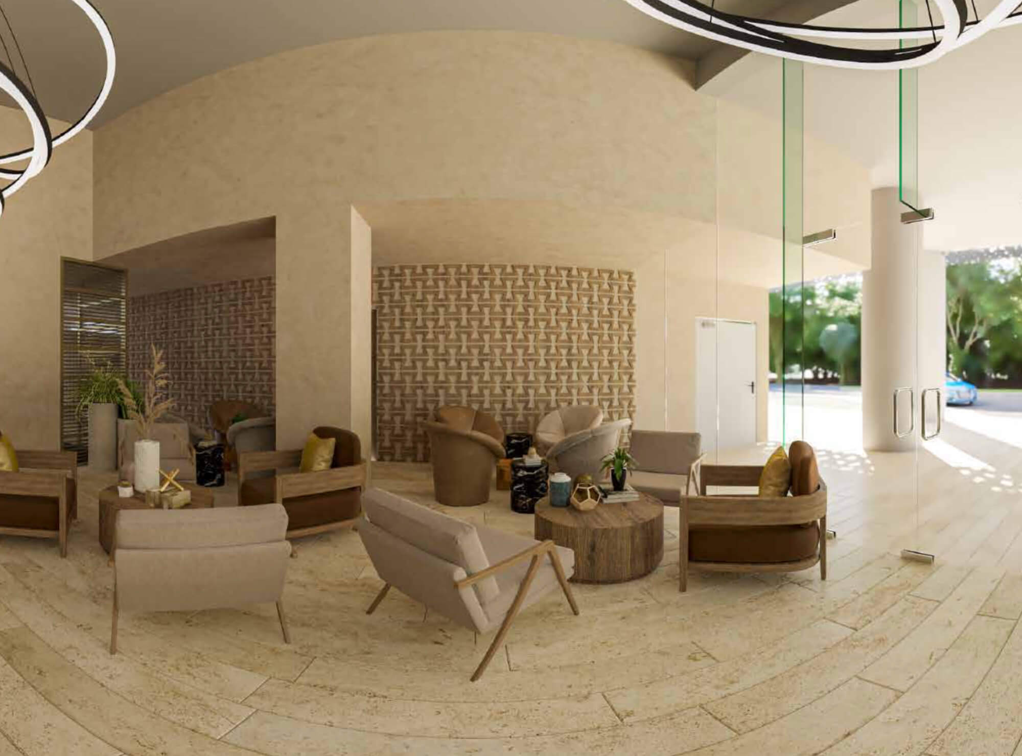 Penthouse with 25 amenities, dog park, pool for sale North Zone Merida