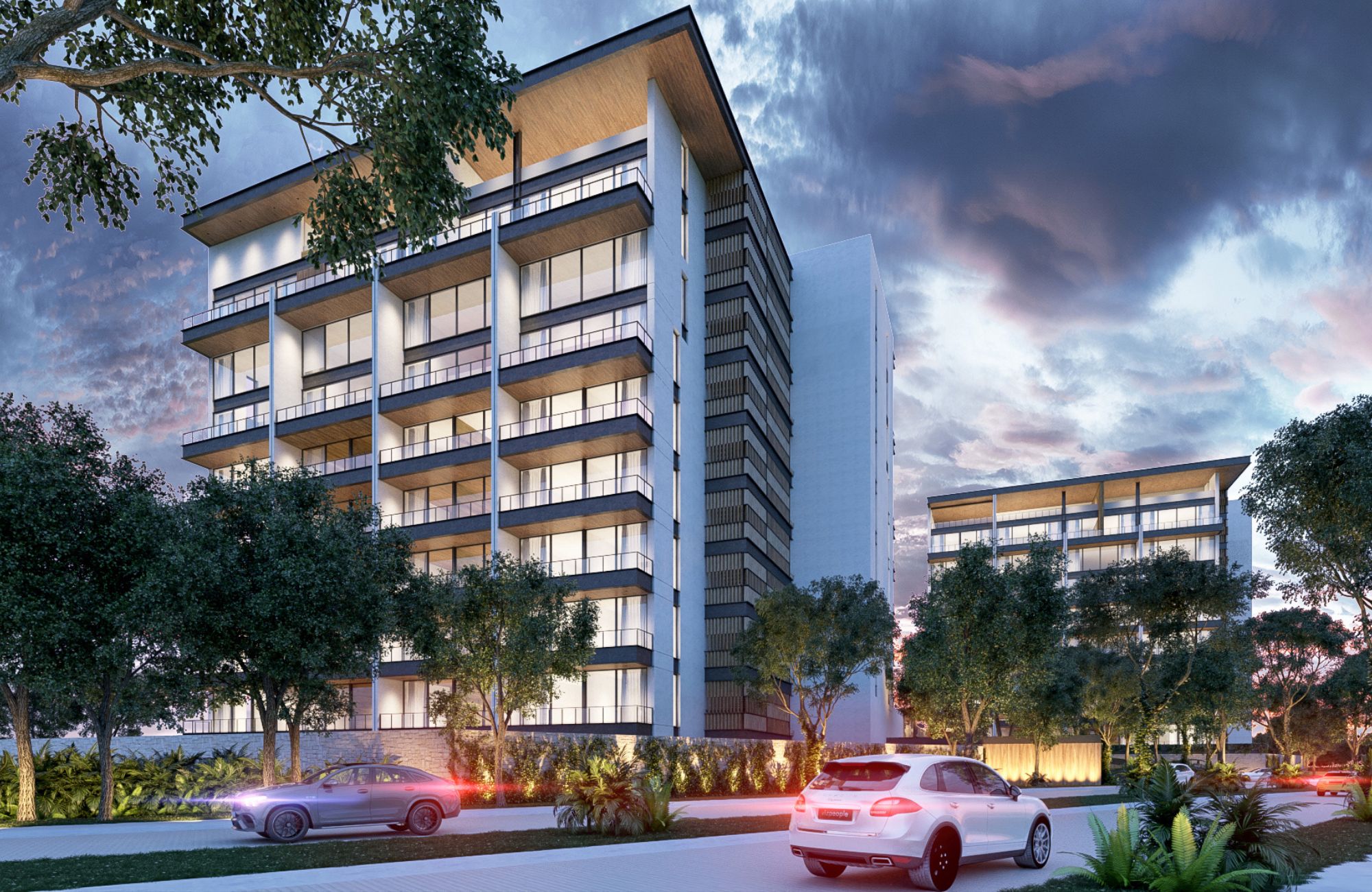 Condominium with terrace, Gym, Pool, Lounge Bar and Spa, North Zone, M&eacute;rida.