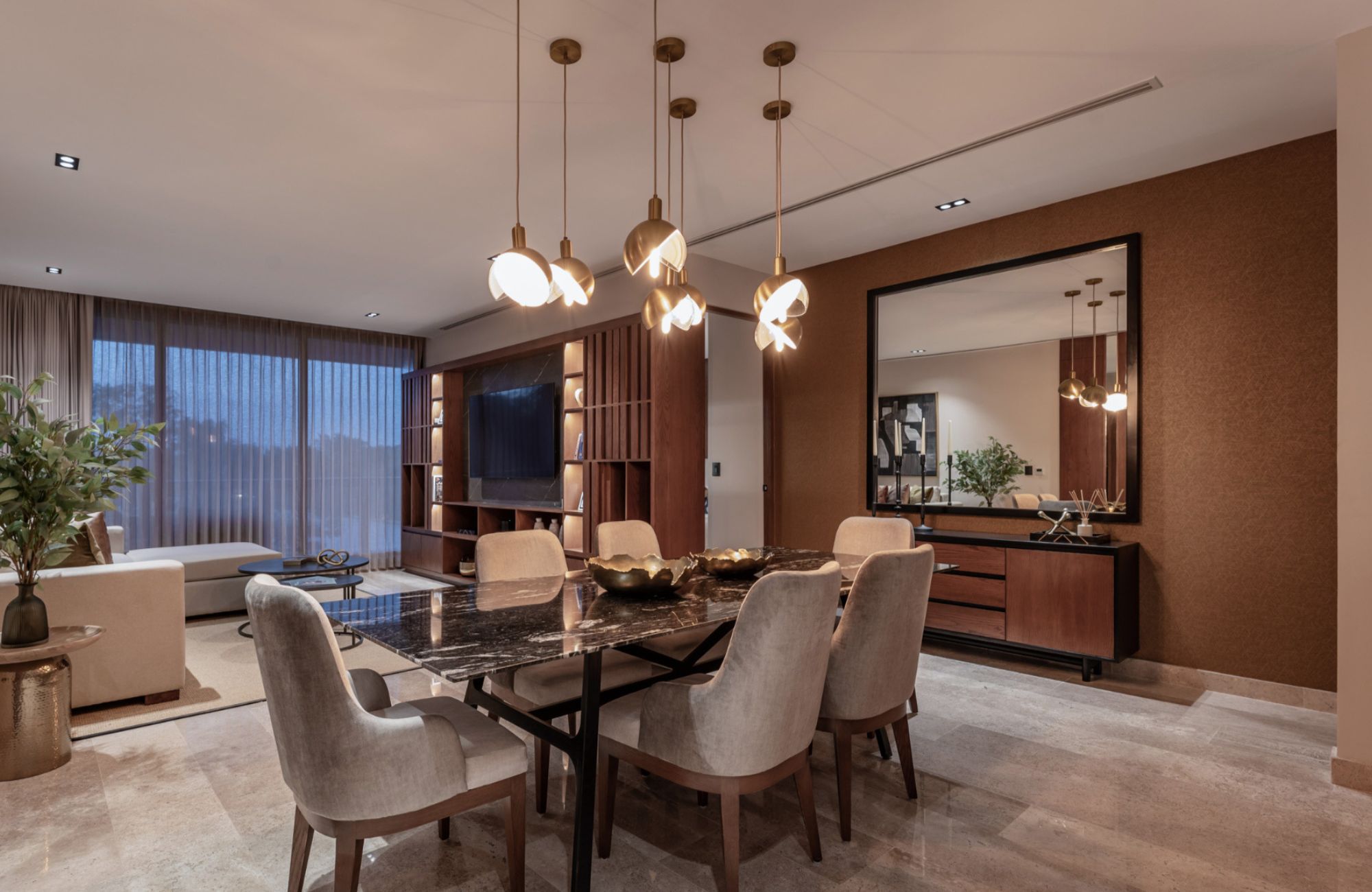 Condo con alberca privada, simulador de golf, Cine, venta, Zona Norte, Merida.