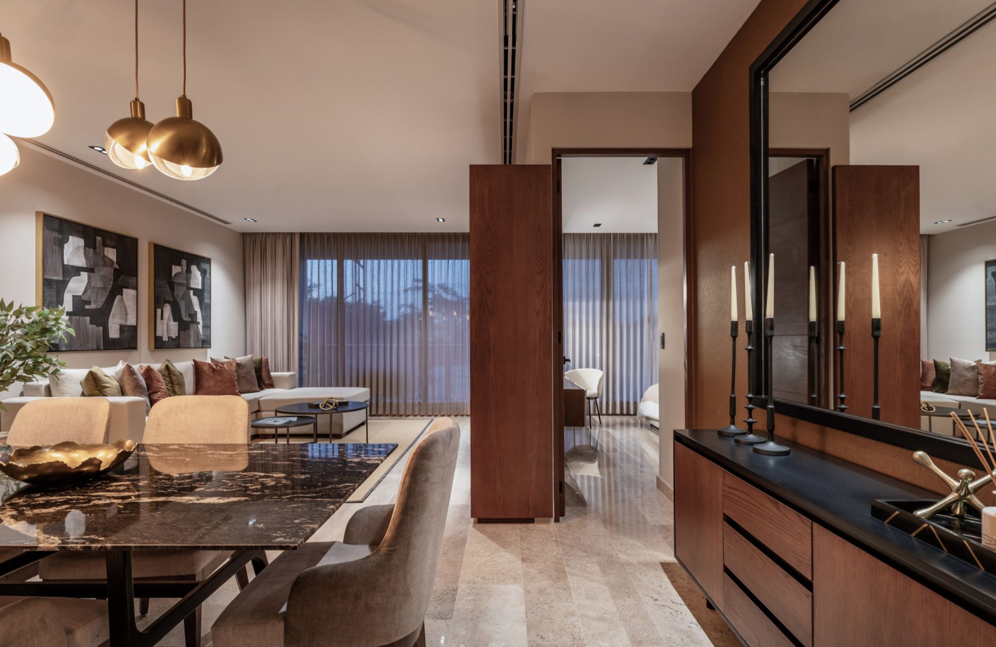 Condo con alberca privada, simulador de golf, Cine, venta, Zona Norte, Merida.