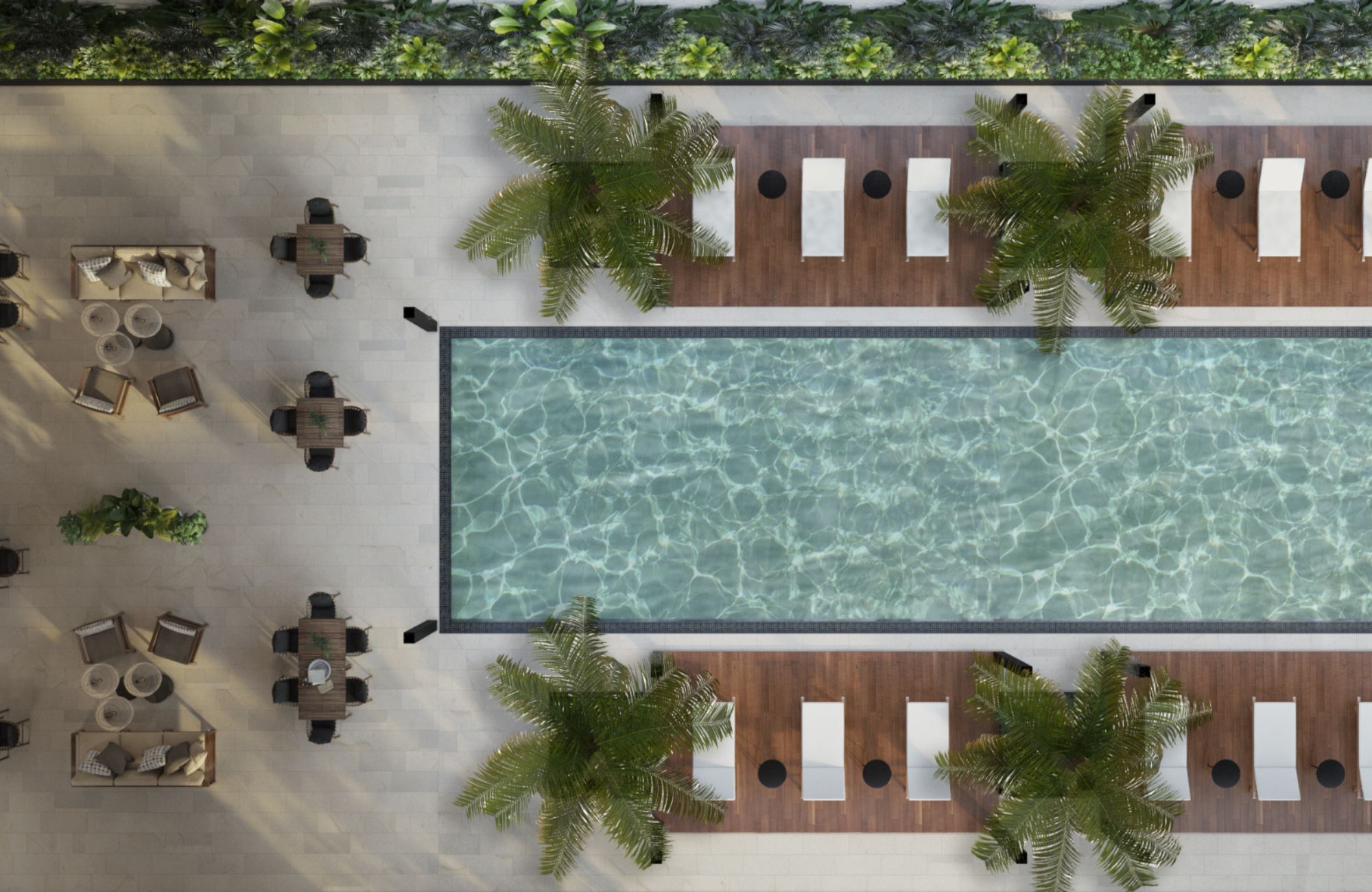 Condo con alberca privada, simulador de golf, Cine, venta, Zona Norte, Merida.