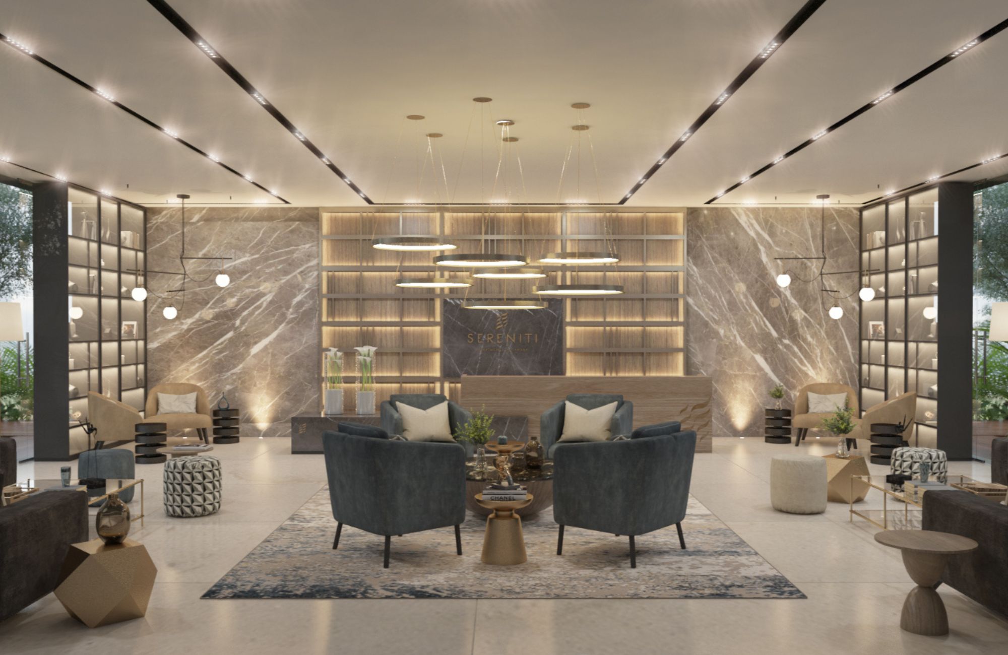 Condo con alberca privada, simulador de golf, Cine, venta, Zona Norte, Merida.