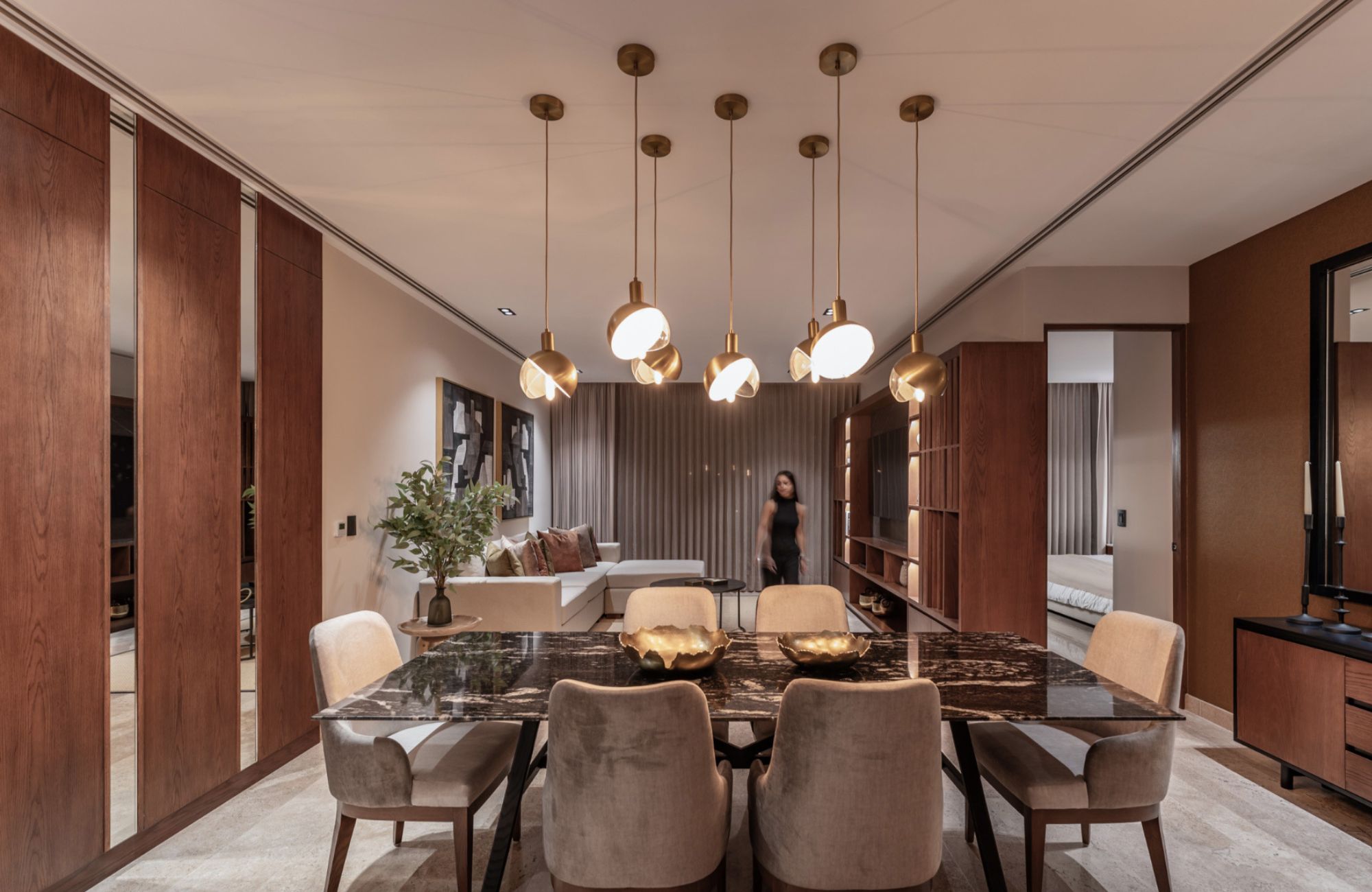 Condo con alberca privada, simulador de golf, Cine, venta, Zona Norte, Merida.