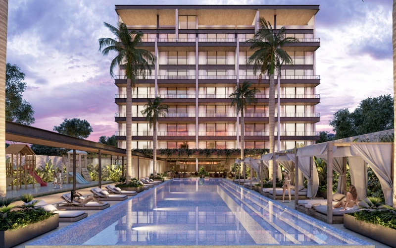 Penthouse with private pool, concierge, gym, pre-construction, North Zone, M&eacute;rida