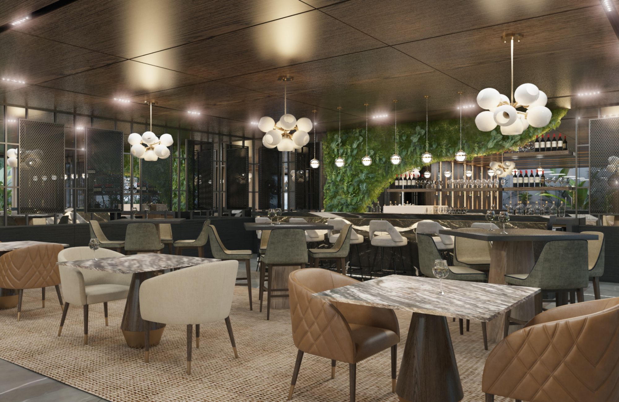 Beachfront condominium with balcony, cabins, lounge chairs, pool, in Telchac, for sale, M&eacute;rida.