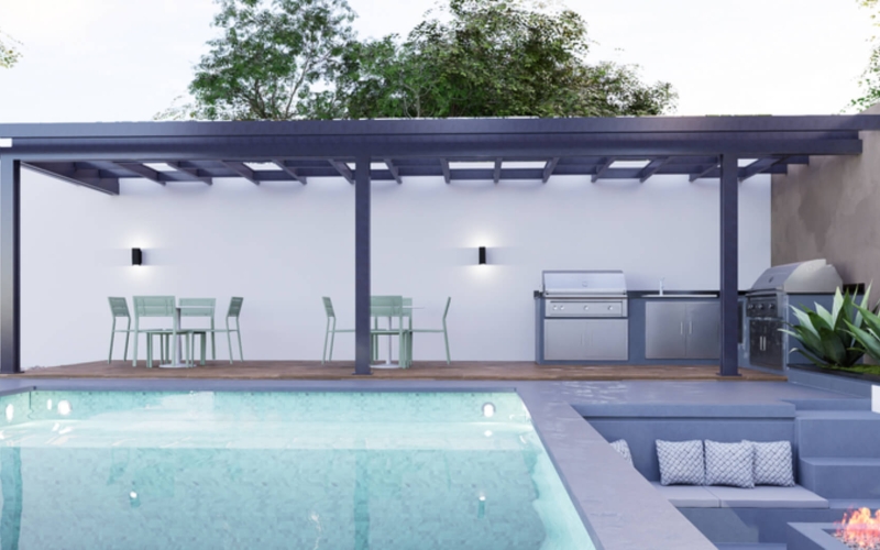 Double-height loft for sale in Chahue Beach, Huatulco.