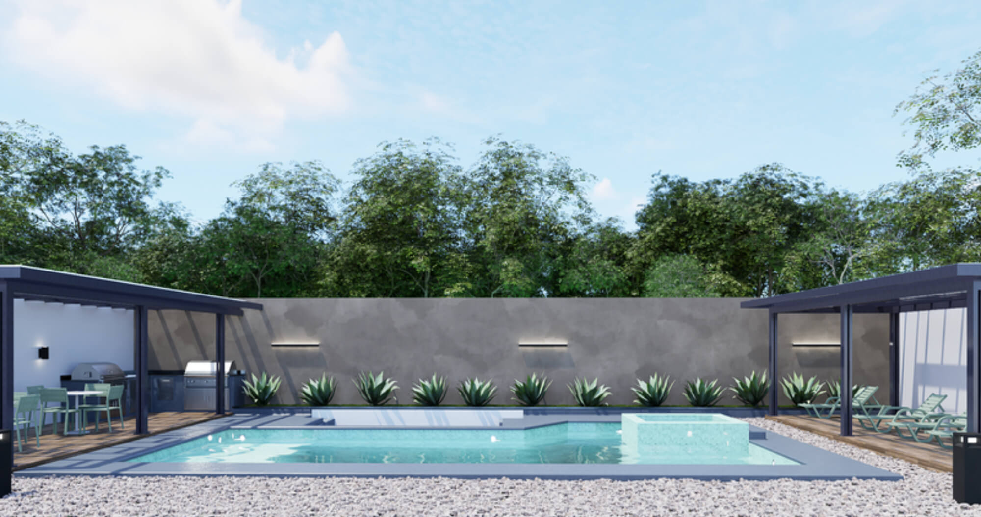 Ground-floor apartment with rooftop pool for sale, La Crucecita, Huatulco