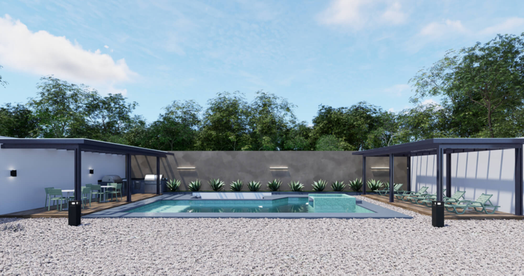 Ground-floor apartment with rooftop pool for sale, La Crucecita, Huatulco