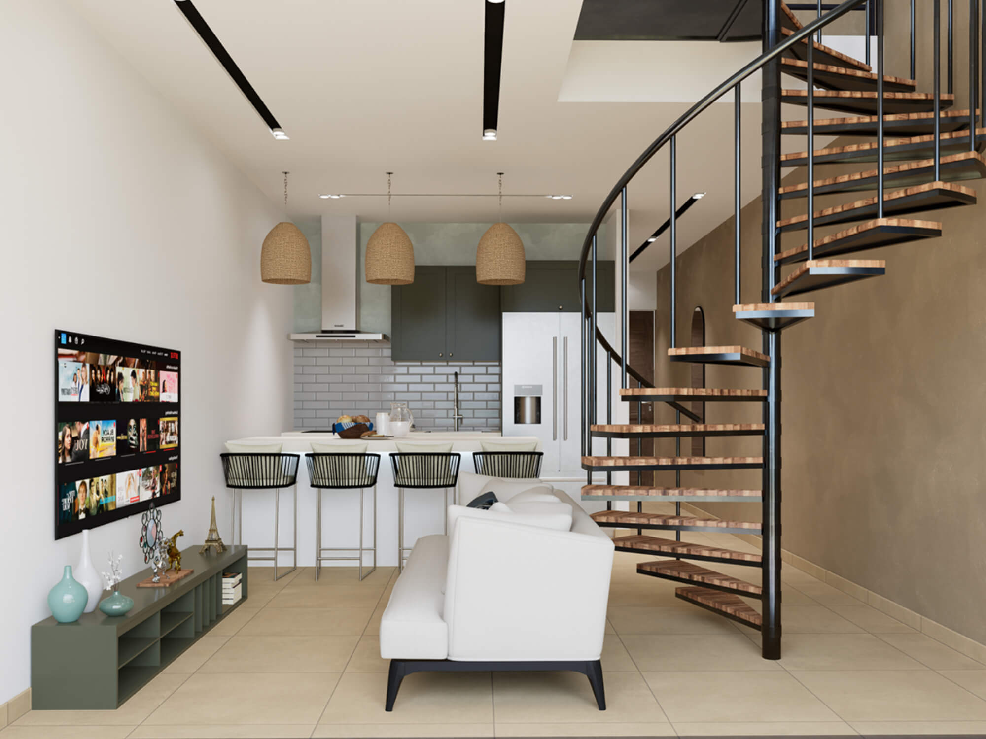 Ground-floor apartment with rooftop pool for sale, La Crucecita, Huatulco