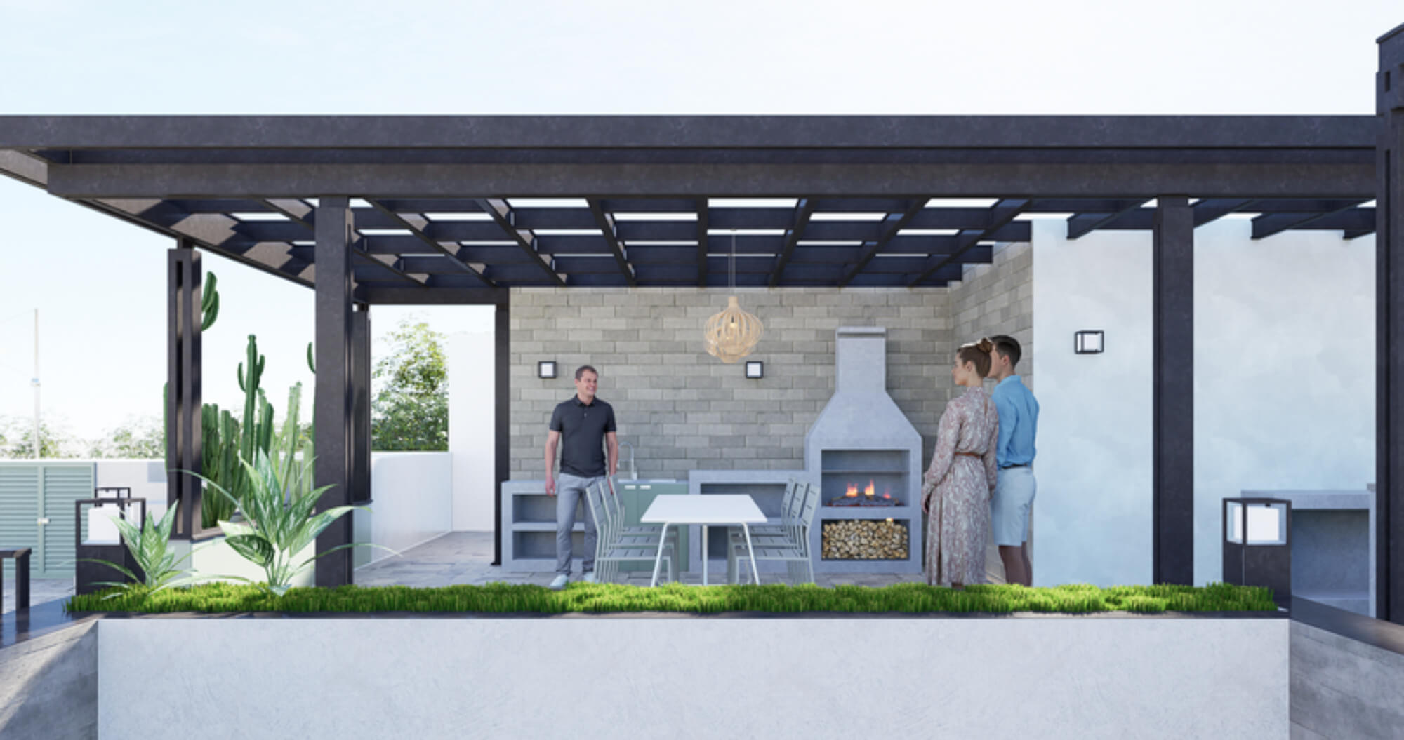 Apartment with Balcony for Sale, El Arrocito, Huatulco