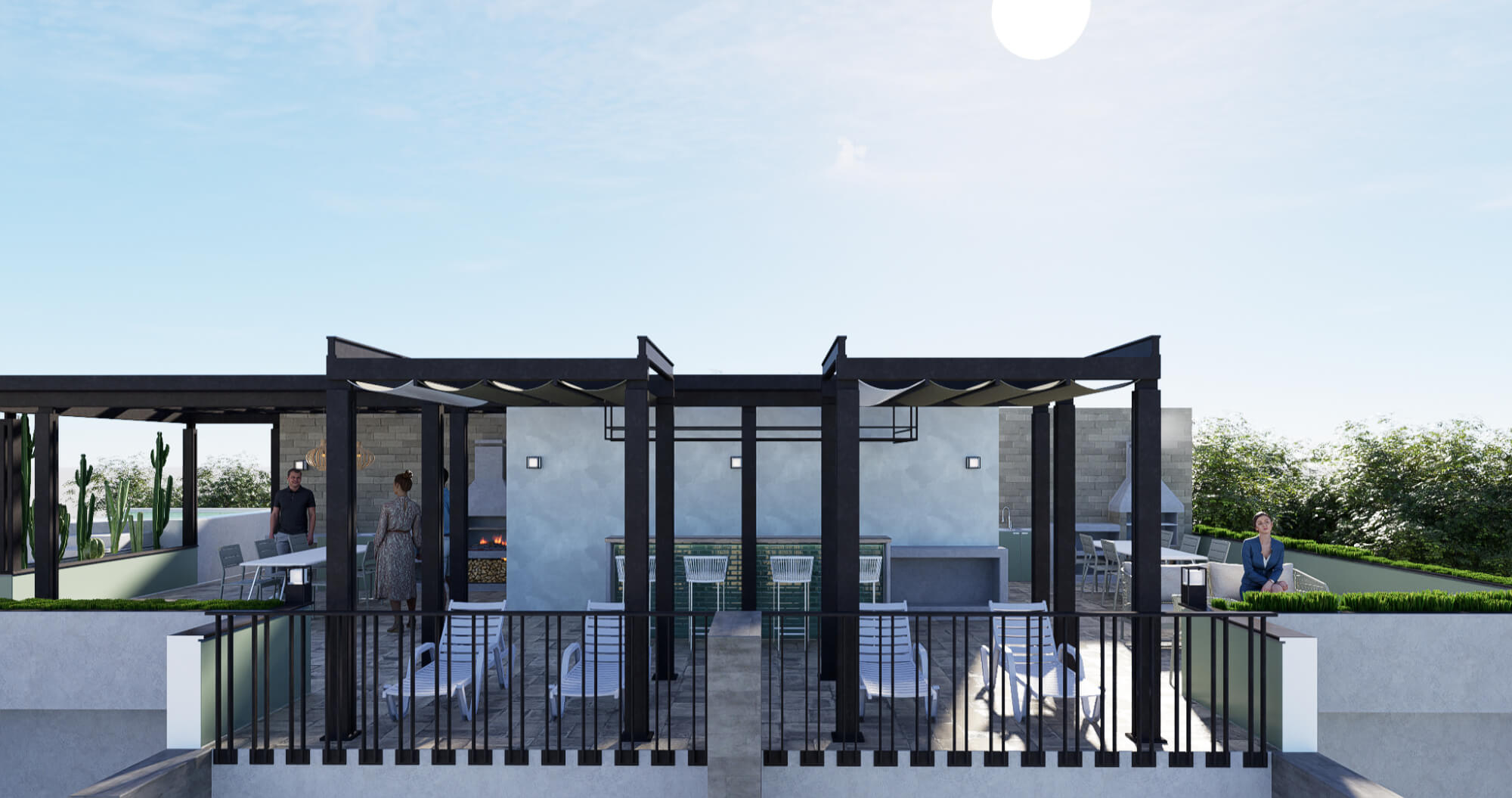 Apartment with Balcony for Sale, El Arrocito, Huatulco