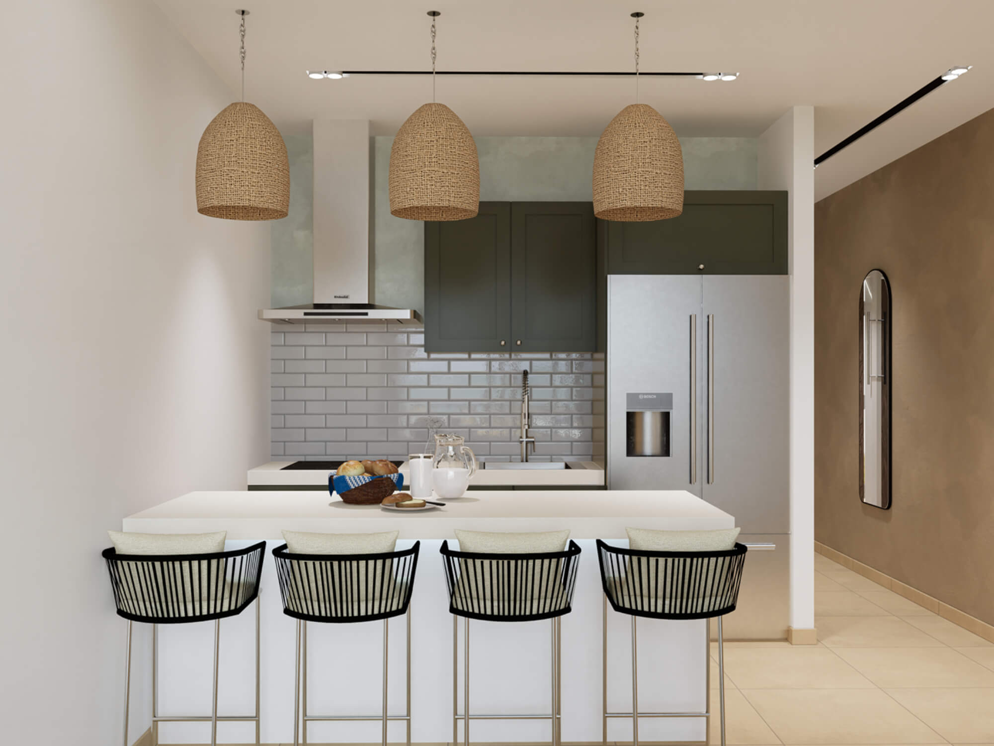 Apartment with Balcony for Sale, El Arrocito, Huatulco