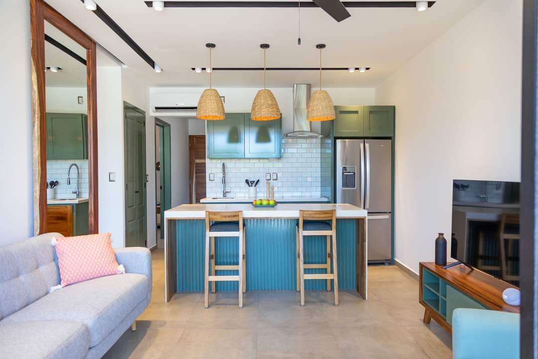 Apartment with Restaurant Bar, for Sale, Santa Cruz, Huatulco