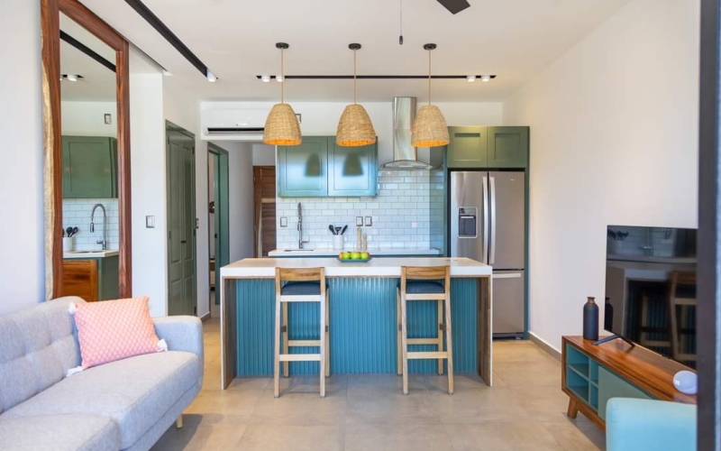 Condominium with upgrades included, amenities, for sale, Huatulco