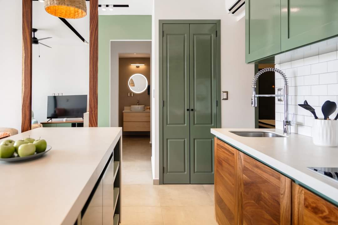 Apartment with Restaurant Bar, for Sale, Santa Cruz, Huatulco