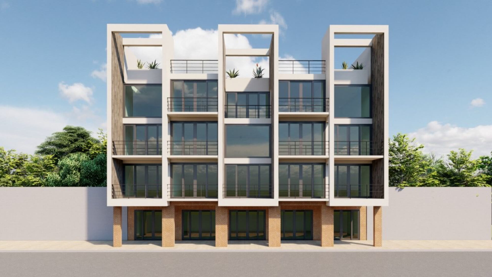 Apartment with Restaurant Bar, for Sale, Santa Cruz, Huatulco