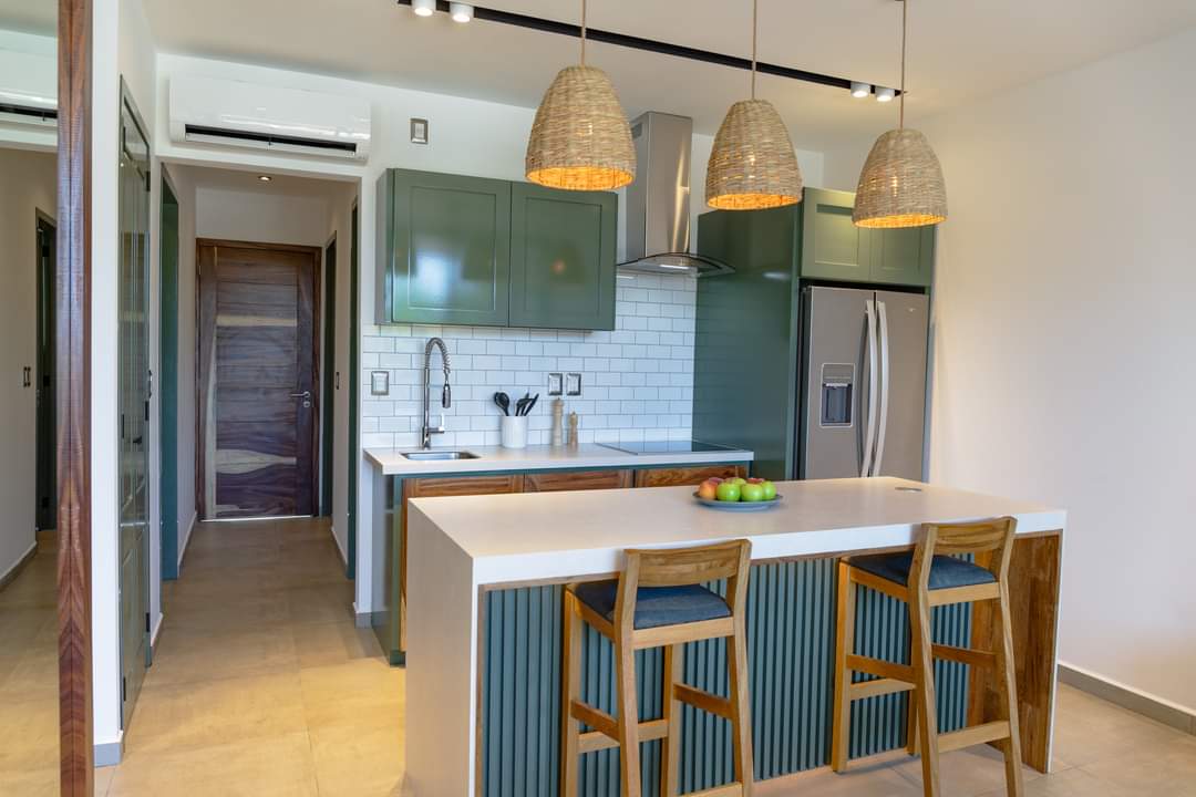 Apartment with Restaurant Bar, for Sale, Santa Cruz, Huatulco