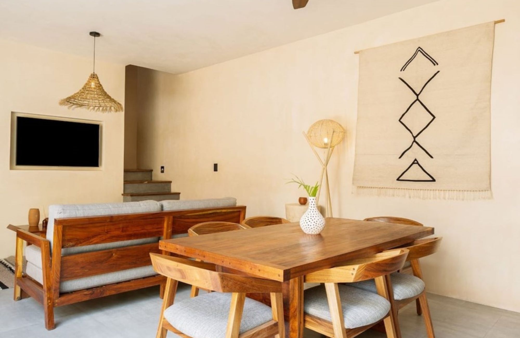 House with pool in gated community, Tulum, for sale