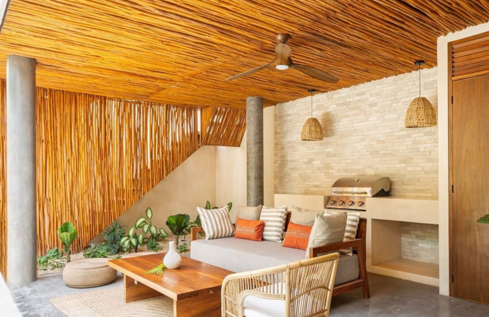 House with pool in gated community, Tulum, for sale