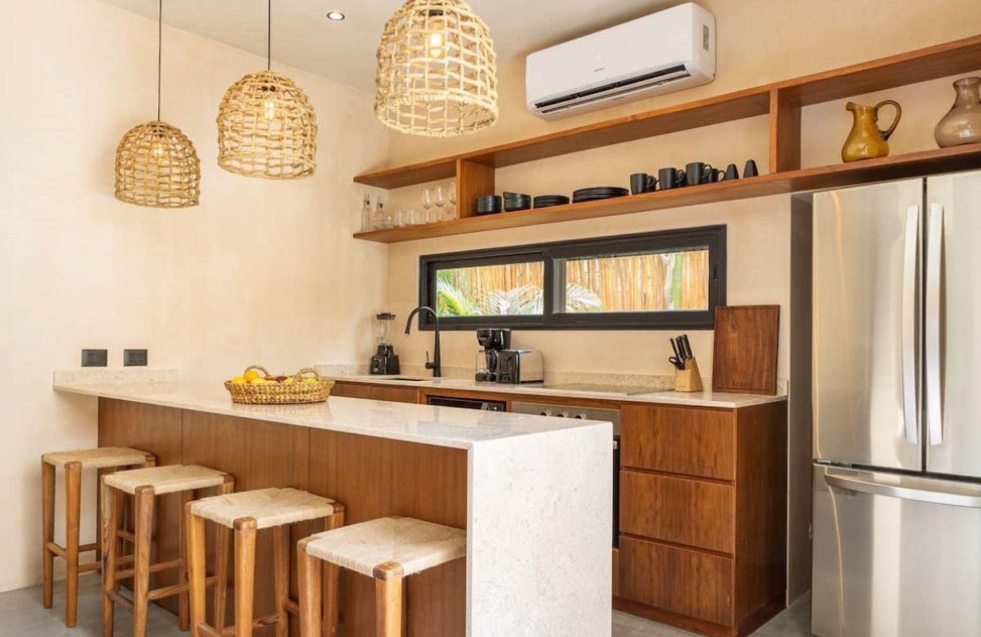 House with pool in gated community, Tulum, for sale