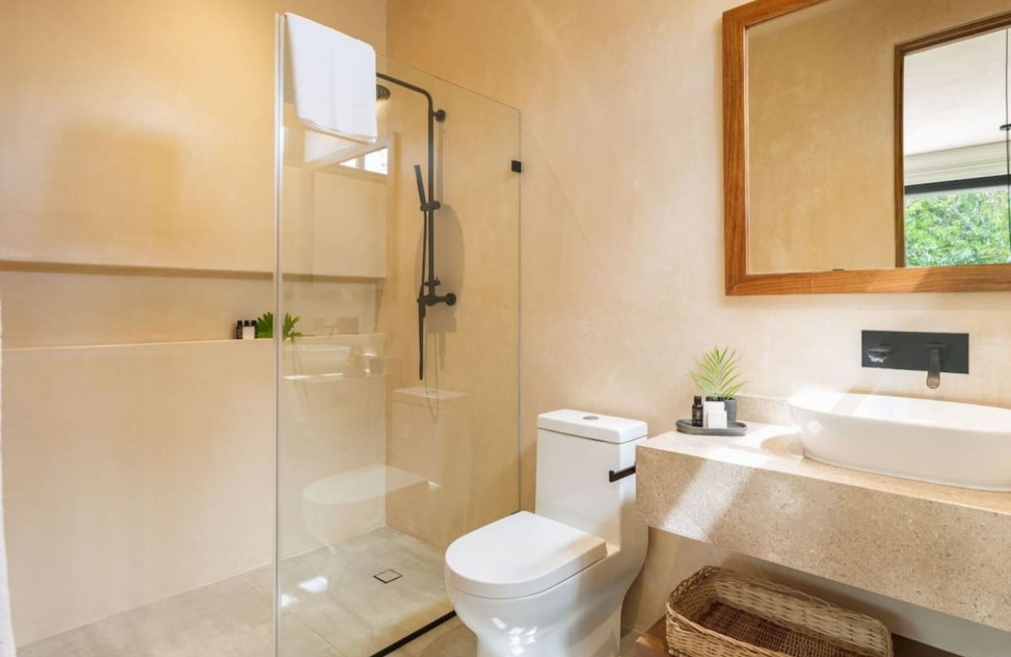 House with pool in gated community, Tulum, for sale