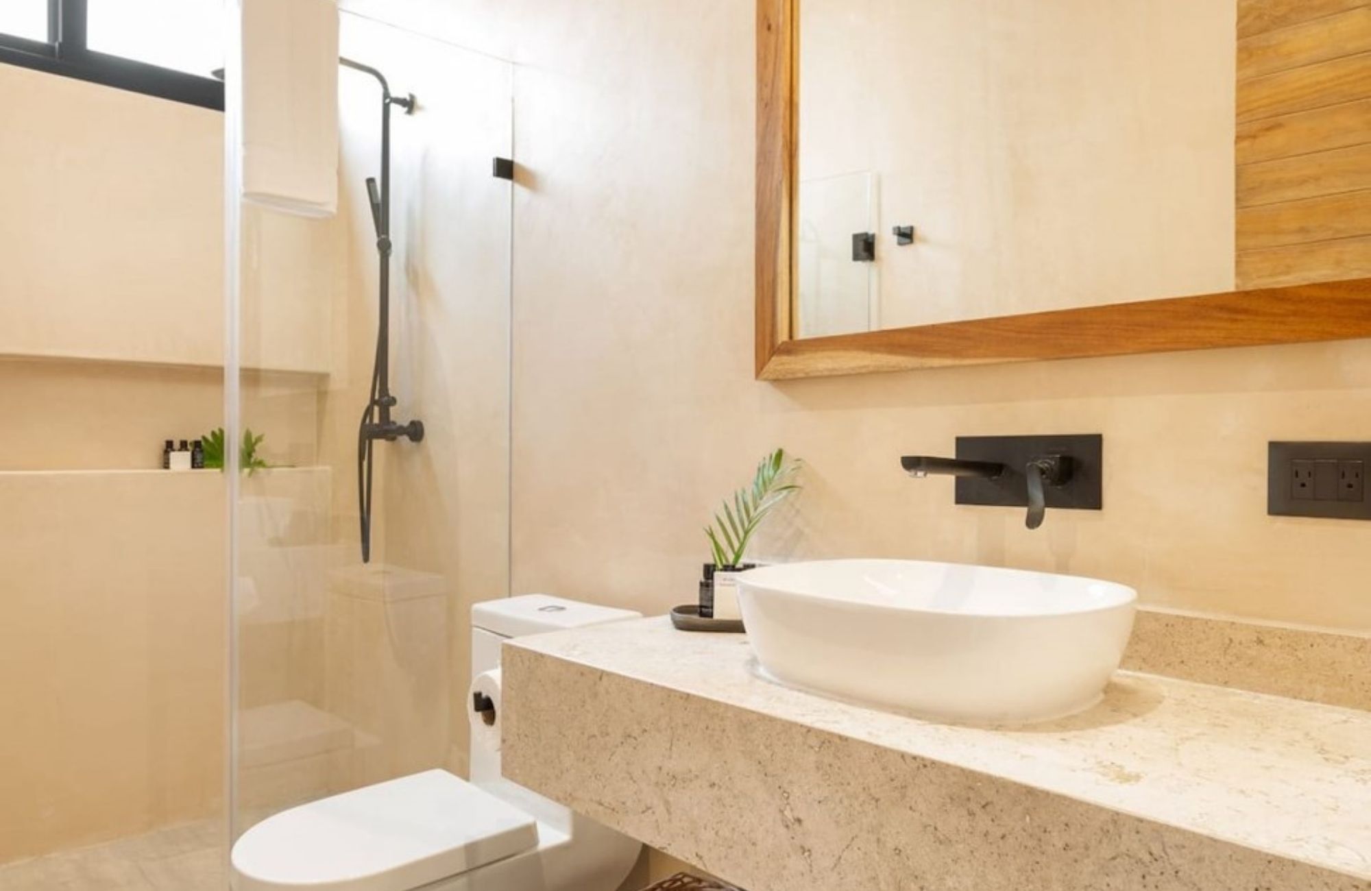 House with pool in gated community, Tulum, for sale