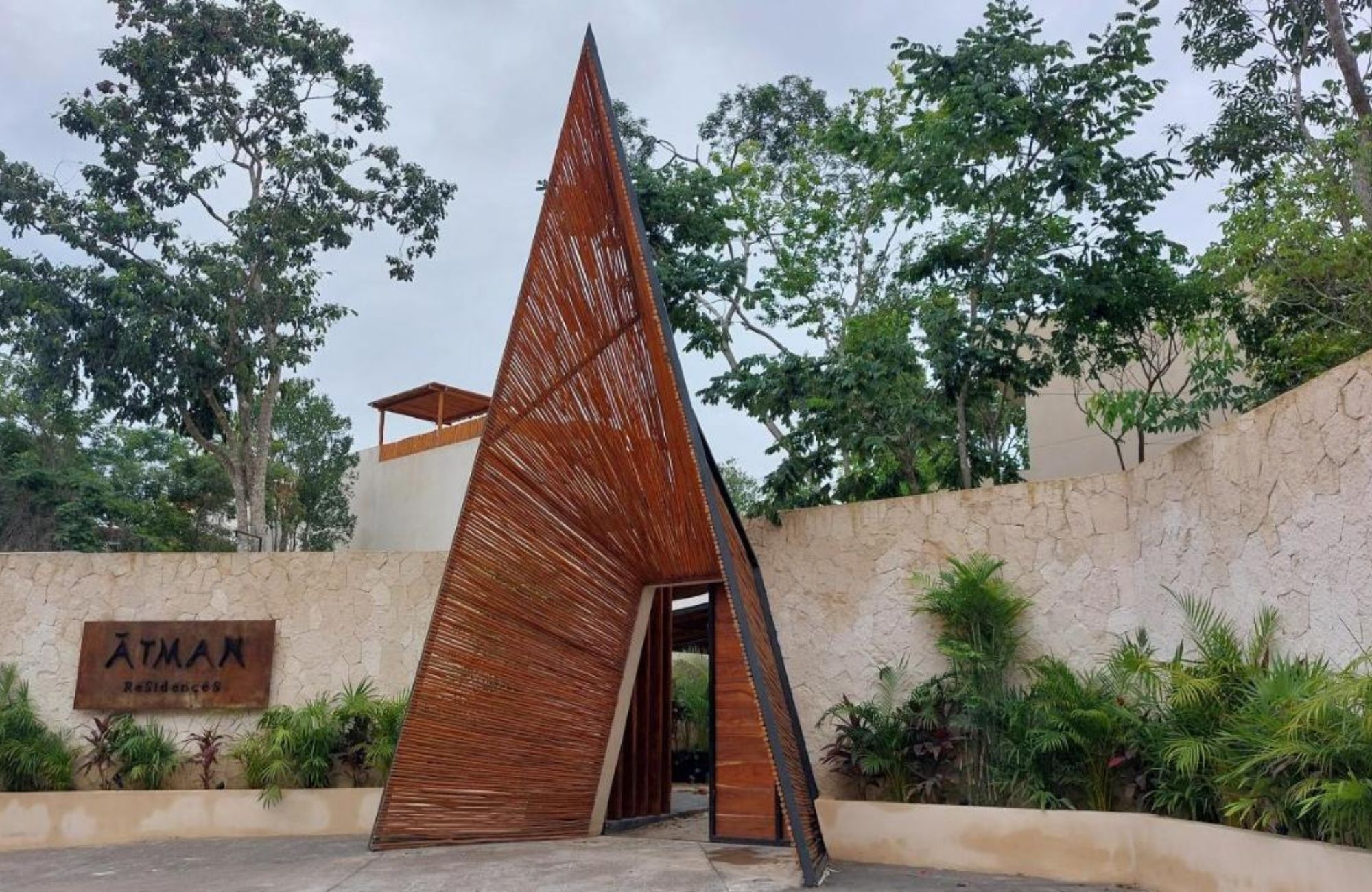 House with pool in gated community, Tulum, for sale